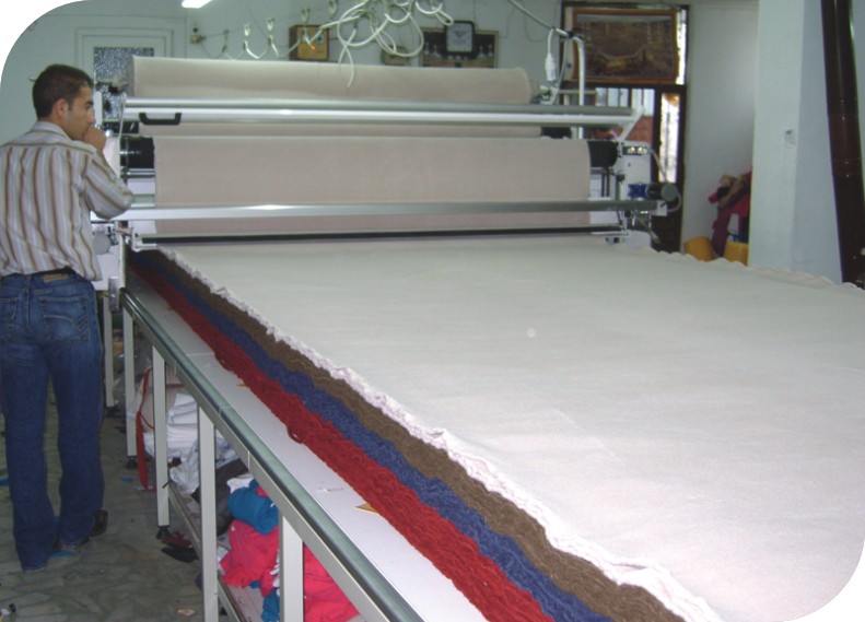 YARI OTOMATİK SERİM MAKINAS-MAUEL FABRIC SREADERS
