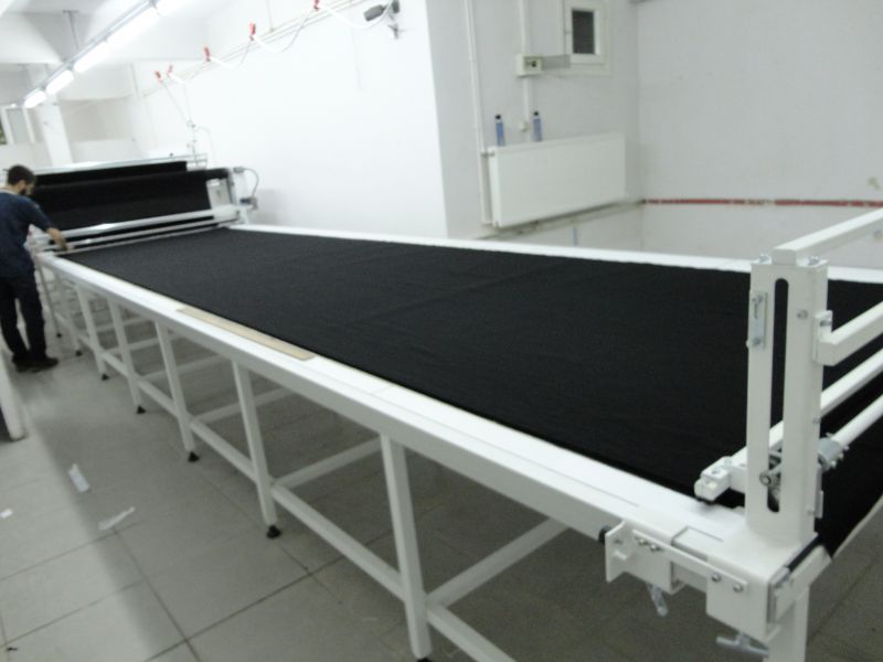 YARI OTOMATİK SERİM MAKINAS-MAUEL FABRIC SREADERS