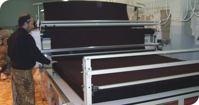 YARI OTOMATİK SERİM MAKINAS-MAUEL FABRIC SREADERS