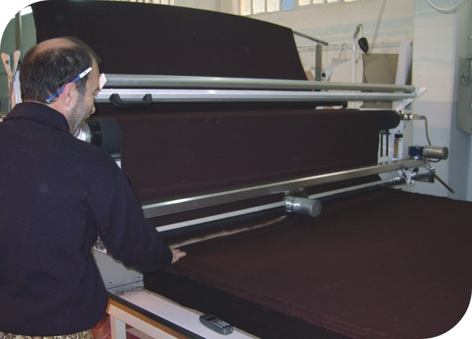 YARI OTOMATİK SERİM MAKINAS-MAUEL FABRIC SREADERS