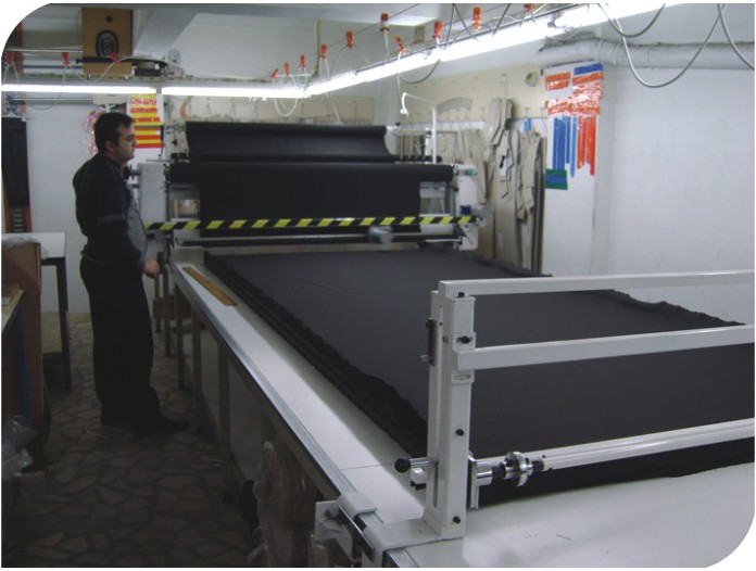 YARI OTOMATİK SERİM MAKINAS-MAUEL FABRIC SREADERS